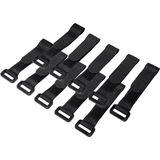 LogiLink Klett-Kabelbinder, 150 x 20 mm, Inhalt: 10 St&uuml;ck