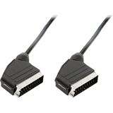 (€1,63*/1m) 3.00m LogiLink SCART Anschlusskabel Scart Stecker (€1,63*/1m) 3.00m LogiLink SCART Anschlusskabel Scart Stecker