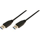 (€2,45*/1m) 2.00m LogiLink USB3.0 Anschlusskabel USB A Stecker (€2,45*/1m) 2.00m LogiLink USB3.0 Anschlusskabel USB A Stecker
