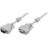 (€1,38*/1m) 5.00m LogiLink VGA Verlängerungskabel VGA 15pol (€1,38*/1m) 5.00m LogiLink VGA Verlängerungskabel VGA 15pol