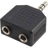 LogiLink Audioadapter, 3,5 mm Klinkenstecker - 2x 3,5 mm (CA1002) LogiLink Audioadapter, 3,5 mm Klinkenstecker - 2x 3,5 mm (CA1002)