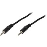 (€3,90*/1m) 1.00m LogiLink Audio Anschlusskabel 3.5mm (€3,90*/1m) 1.00m LogiLink Audio Anschlusskabel 3.5mm