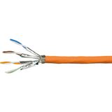 (€0,55*/1m) 200.00m LogiLink Cat. 7a Rohkabel Verlegekabel S/FTP (€0,55*/1m) 200.00m LogiLink Cat. 7a Rohkabel Verlegekabel S/FTP