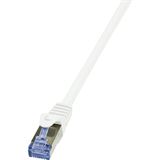 (€7,80*/1m) 0.50m LogiLink Cat. 7 Rohkabel Patchkabel S/FTP RJ45 (€7,80*/1m) 0.50m LogiLink Cat. 7 Rohkabel Patchkabel S/FTP RJ45