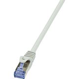 (€7,80*/1m) 0.50m LogiLink Cat. 7 Rohkabel Patchkabel S/FTP RJ45 (€7,80*/1m) 0.50m LogiLink Cat. 7 Rohkabel Patchkabel S/FTP RJ45