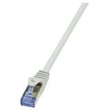 (€4,90*/1m) 1.00m LogiLink Cat. 7 Rohkabel Patchkabel S/FTP RJ45