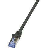(€7,80*/1m) 0.50m LogiLink Cat. 7 Rohkabel Patchkabel S/FTP RJ45 (€7,80*/1m) 0.50m LogiLink Cat. 7 Rohkabel Patchkabel S/FTP RJ45