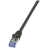 (€4,90*/1m) 1.00m LogiLink Cat. 7 Rohkabel Patchkabel S/FTP RJ45