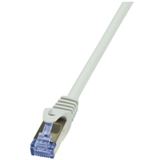 (&euro;0,80*/1m) 50.00m LogiLink Cat. 6a Patchkabel S/FTP PiMF RJ45