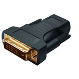 ShiverPeaks HDMI Adapter Basic-S HDMI-Buchse auf DVI 24+1 Stecker