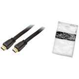 (€4,60*/1m) 1.50m ShiverPeaks HDMI1.4 Anschlusskabel Basic-S (€4,60*/1m) 1.50m ShiverPeaks HDMI1.4 Anschlusskabel Basic-S