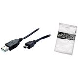 (€2,45*/1m) 2.00m ShiverPeaks USB2.0 Adapterkabel USB 3.0 USB A (€2,45*/1m) 2.00m ShiverPeaks USB2.0 Adapterkabel USB 3.0 USB A