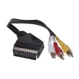 (€2,45*/1m) 2.00m ShiverPeaks SCART Antennenkabel Scart Stecker (€2,45*/1m) 2.00m ShiverPeaks SCART Antennenkabel Scart Stecker