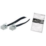 (€1,30*/1m) 3.00m ShiverPeaks Telefon Anschlusskabel Basic-S (€1,30*/1m) 3.00m ShiverPeaks Telefon Anschlusskabel Basic-S