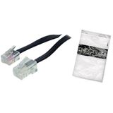 (€0,82*/1m) 6.00m ShiverPeaks Telefon Anschlusskabel Basic-S (€0,82*/1m) 6.00m ShiverPeaks Telefon Anschlusskabel Basic-S