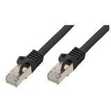 (&euro;1,05*/1m) 5.00m ShiverPeaks Cat. 7 Rohkabel Patchkabel S/FTP