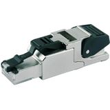 Telegärtner RJ45-Steckverbinder MFP8 Kat.6a (tief), T568A Telegärtner RJ45-Steckverbinder MFP8 Kat.6a (tief), T568A