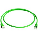 (&euro;27,60*/1m) 0.25m Teleg&auml;rtner Cat. 6a Patchkabel flach