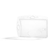 DURABLE Namensschild, Hartbox, 54 x 85 mm, Daumenstanzung