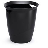 DURABLE Papierkorb TREND, Farbe: schwarz