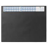 DURABLE Schreibunterlage mit Jahreskalender, schwarz (7204-01) DURABLE Schreibunterlage mit Jahreskalender, schwarz (7204-01)
