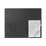 DURABLE Schreibunterlage mit Kantenschutz, schwarz