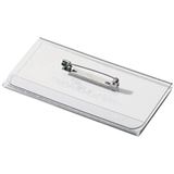 DURABLE Namensschild, mit Plattennadel, 75 x 40 mm 100 Stück DURABLE Namensschild, mit Plattennadel, 75 x 40 mm 100 Stück