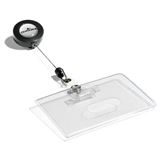 DURABLE Namensschild, aus flexiblem PVC, 85 x 54 mm