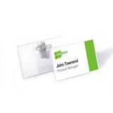 DURABLE Namensschild, mit Kombiklemme, 90 x 54 mm (8101-19) DURABLE Namensschild, mit Kombiklemme, 90 x 54 mm (8101-19)