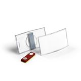 DURABLE Namensschilder KONVEX, mit Magnet, 75 x 40 mm