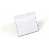 DURABLE Namensschild, oben offen, ohne Clip