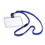 DURABLE Namensschild, mit Textilband, 90 x 60 mm, dunkelblau DURABLE Namensschild, mit Textilband, 90 x 60 mm, dunkelblau