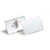 DURABLE Namensschild Click Fold, mit Kombiklemme, 75 x 40 mm DURABLE Namensschild Click Fold, mit Kombiklemme, 75 x 40 mm