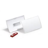 DURABLE Namensschild Click Fold, mit Magnet, 90 x 54 mm