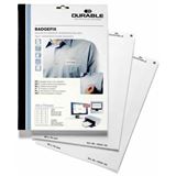 DURABLE Namensschilder BADGEFIX, selbstklebend, 40 x 75 mm DURABLE Namensschilder BADGEFIX, selbstklebend, 40 x 75 mm