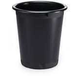 DURABLE Papierkorb BASIC, Kunststoff, 13 Liter, schwarz