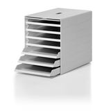DURABLE Schubladenbox IDEALBOX PLUS, mit 7 Schubladen grau