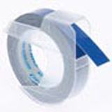 Dymo Prägeband 3D, 9 mm breit, 3 m lang, schwarz, glänzend Dymo Prägeband 3D, 9 mm breit, 3 m lang, schwarz, glänzend