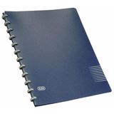 ELBA vario-zipp Ringmappe manageMe!, DIN A4, dunkelblau