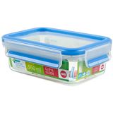 emsa Frischhaltedose CLIP & CLOSE, 0,55 Liter, transparent emsa Frischhaltedose CLIP & CLOSE, 0,55 Liter, transparent