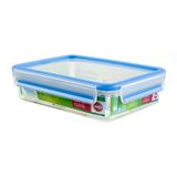 emsa Frischhaltedose CLIP & CLOSE, 1,2 Liter, transparent