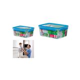 emsa Frischhaltedose CLIP & CLOSE, 3,70 Liter, transparent emsa Frischhaltedose CLIP & CLOSE, 3,70 Liter, transparent