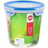 emsa Frischhaltedose CLIP & CLOSE, 2,00 Liter, transparent emsa Frischhaltedose CLIP & CLOSE, 2,00 Liter, transparent