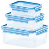 emsa Frischhaltedose CLIP & CLOSE, 3er Set, 0,55/1,0/2,30 L emsa Frischhaltedose CLIP & CLOSE, 3er Set, 0,55/1,0/2,30 L