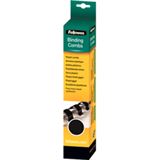 Fellowes Plastikbinderücken, DIN A4, 21 Ringe, 8 mm, schwarz Fellowes Plastikbinderücken, DIN A4, 21 Ringe, 8 mm, schwarz