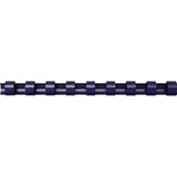 Fellowes Plastikbinder&uuml;cken, DIN A4, 21 Ringe, 8 mm, blau