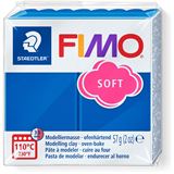 FIMO SOFT Modelliermasse, ofenh&auml;rtend, pazifikblau, 57 g