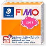 FIMO SOFT Modelliermasse, ofenh&auml;rtend, mandarine, 57 g