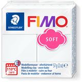 FIMO SOFT Modelliermasse, ofenh&auml;rtend, wei&szlig;, 57 g