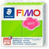 FIMO SOFT Modelliermasse, ofenh&auml;rtend, apfelgr&uuml;n, 57 g